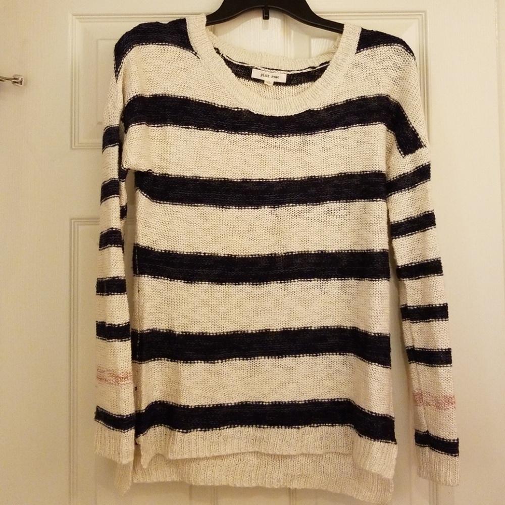 Striped Sweater - Picture 2 of 4